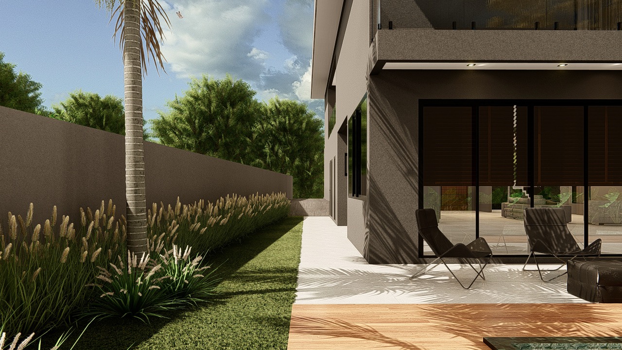 Projeto de terraplanagem residencial finalizado em Embu das Artes