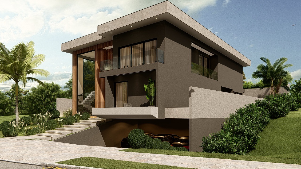 Projeto de terraplanagem residencial finalizado em Embu das Artes